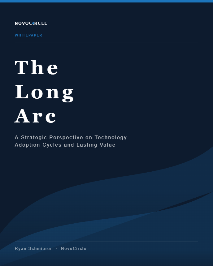 The Long Arc. An Architect's Guide to the Six Stages of EA Evolution (NovoCircle white paper, PDF)